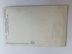 CARTE POSTALE WINCENTY SZEPTYCKI