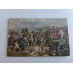 POSTCARD POLISH PAINTING BAGIENSKI PRINCE JOZEF UNDER RASZYN