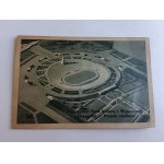POSTCARD KATOWICE STALINOGRÓD PROVINCIAL PARK OF CULTURE AND RECREATION STADIUM PROJECT