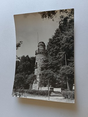 CARTE POSTALE PRL OSTRÓDA VIEWING TOWER