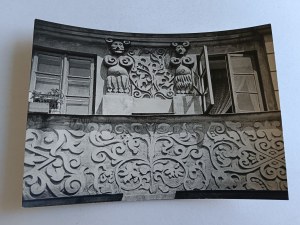 CARTE POSTALE PRL ZAMOSC FRISE ORIENTALE MAISON DE TENEMENT RUE ORMANSK