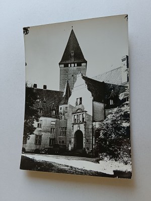 CARTE POSTALE PRL LUBNIEWICE HOUSE FWP CASTLE