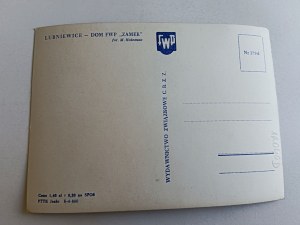 CARTE POSTALE PRL LUBNIEWICE HOUSE FWP CASTLE