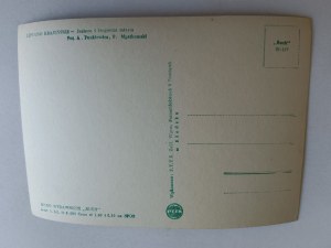 CARTE POSTALE PRL SĘPÓLNO KRAJEŃSKIE LAC ET PARTIE DE LA VILLE
