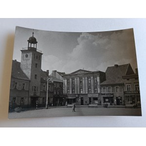 POCZTÓWKA PRL RYBNIK RYNEK