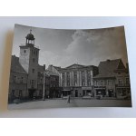 POSTCARD PRL RYBNIK MARKET