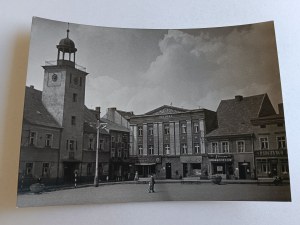 CARTE POSTALE PRL MARCHÉ DE RYBNIK
