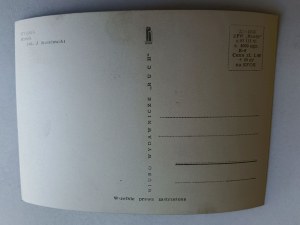 CARTE POSTALE PRL MARCHÉ DE RYBNIK
