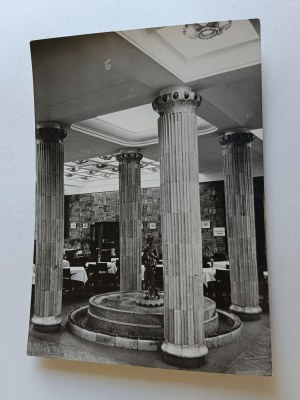 POCZTÓWKA PRL WŁADYSŁAWOWO DOM RYBAKA RESTAURACJA