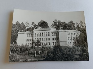 POSTCARD PRL PONIATOW ELEMENTARY AND HIGH SCHOOL