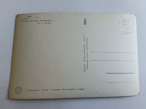 POSTCARD PRL SANOK BONEUSZKO MONUMENT