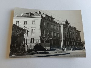 CARTE POSTALE PRL PODDĘBICE COUNTY COMMITTEE HEADQUARTERS PZPR