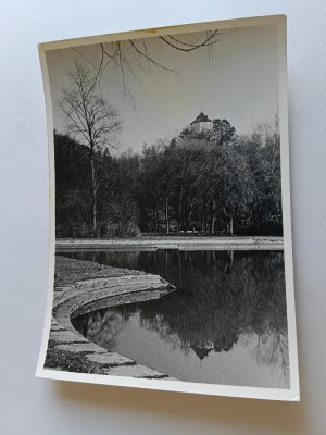 POSTCARD PRL OJCE CASTLE TOWER