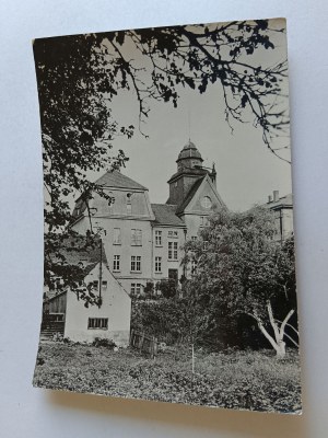 CARTE POSTALE PRL TUCHOLA SIEGE DU PRESIDIUM DU PRN