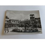 POSTCARD PRL IWONICZ ZDRÓJ DOM ZDROJOWY BAZAAR