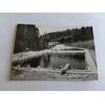 POSTCARD PRL IWONICZ ZDRÓJ SWIMMING POOL