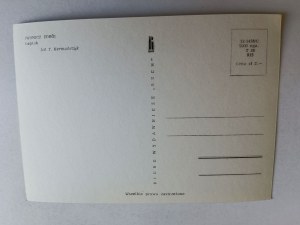 POSTCARD PRL IWONICZ ZDRÓJ DEPTAK