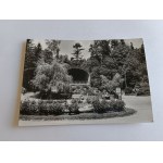 POSTCARD PRL IWONICZ ZDRÓJ MUSZLA KONCERTOWA