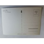 POSTCARD PRL IWONICZ ZDRÓJ MUSZLA KONCERTOWA