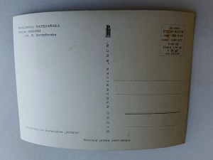 CARTE POSTALE PRL BUKOWINA TATRZAŃSKA TANIEC ZBÓJNICKI, GÓRALE