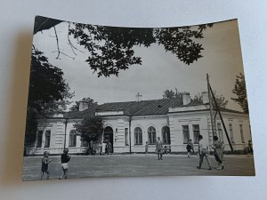CARTE POSTALE PRL ARK LE SIÈGE DU PREZDIUM PRN
