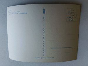 CARTE POSTALE PRL ARK LE SIÈGE DU PREZDIUM PRN