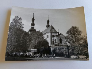 CARTE POSTALE PRL ŁOWICZ COLLEGIATE CHURCH