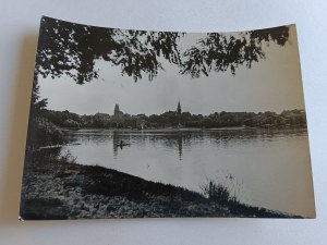 CARTE POSTALE PRL OSTRÓDA VUE GÉNÉRALE