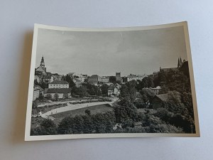 CARTE POSTALE PRL OLSZTYN VUE GÉNÉRALE