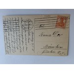 POSTCARD HAMBURG GERMANY STAMP STAMP