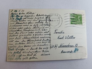 POHLEDNICE BERLÍN NĚMECKO PAMÁTNÍK STARÁ AUTA