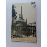 POSTCARD PARIS PARIS OLD CARS