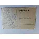 POCZTÓWKA ŻOŁNIERZE WOJSKO OKOPY