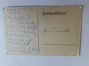 POSTCARD SOLDIERS ARMY TRENCHES