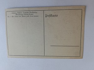 POHLEDNICE MALBA NĚMECKO RICHTER KONĚ