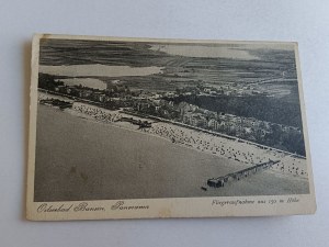 POHLEDNICE OSTSEEBAD BANSIN ZNÁMKA