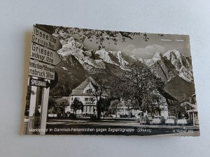 CARTE POSTALE GARMISCH PARTENKIRCHEN