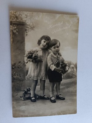 CARTE POSTALE D'ART POUR ENFANTS