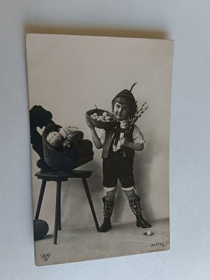 CARTE POSTALE D'ART POUR ENFANTS