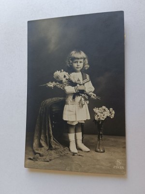 CARTE POSTALE D'ART POUR ENFANTS
