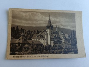 POSTCARD ŚWIERADÓW ZDRÓJ SPA HOUSE