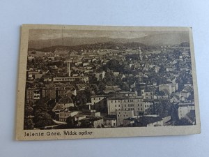 CARTE POSTALE JELENIA GÓRA VUE GÉNÉRALE