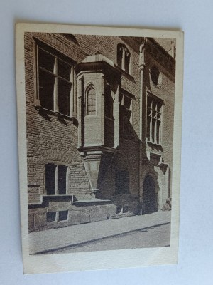 POSTCARD KRAKOW JAGIELLOŃSKA LIBRARY