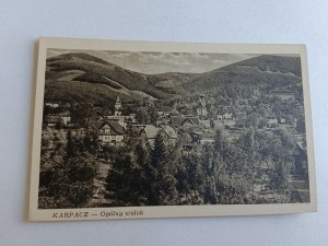 CARTE POSTALE KARPACZ VUE GÉNÉRALE