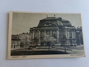 POCZTÓWKA CIESZYN TEATR
