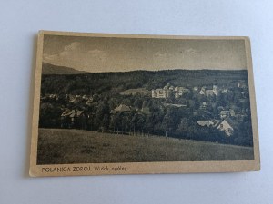 CARTE POSTALE POLANICA ZDRÓJ VUE GÉNÉRALE