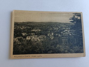 CARTE POSTALE POLANICA ZDRÓJ VUE GÉNÉRALE