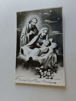 PHOTO DE LA SAINTE FAMILLE