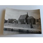 POSTCARD PRL SZCZECIN GOTHIC ST. JAN CHURCH