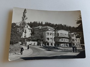 CARTE POSTALE PRL KRYNICA PARTIE DE LA STATION THERMALE